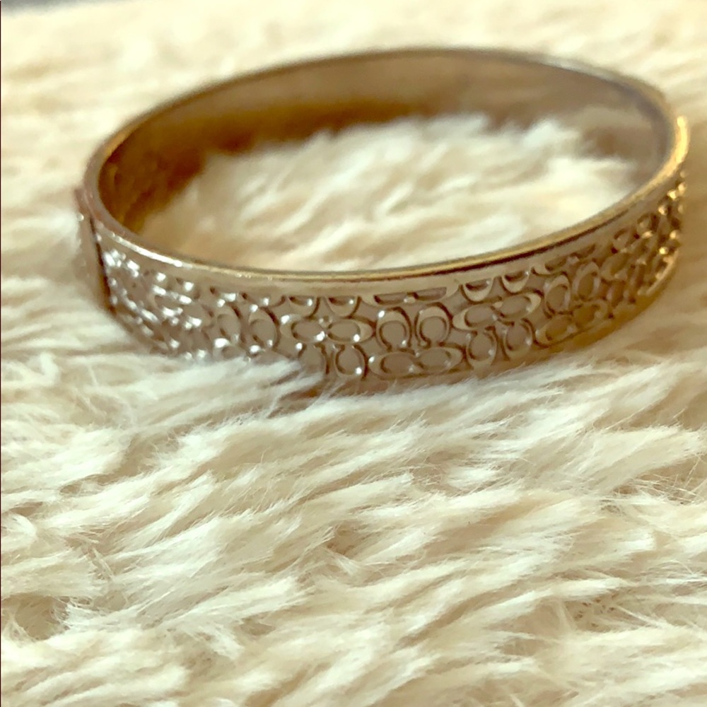 Coach bangle bracelet